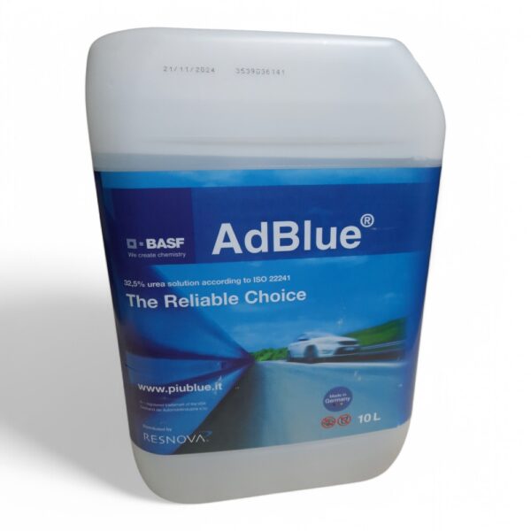 Ad blue Basf latta da lt.10